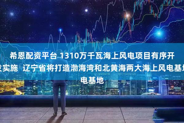 希恩配资平台 1310万千瓦海上风电项目有序开发实施  辽宁省将打造渤海湾和北黄海两大海上风电基地
