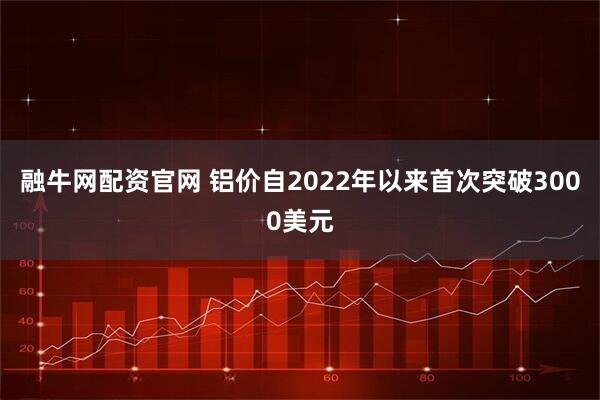 融牛网配资官网 铝价自2022年以来首次突破3000美元